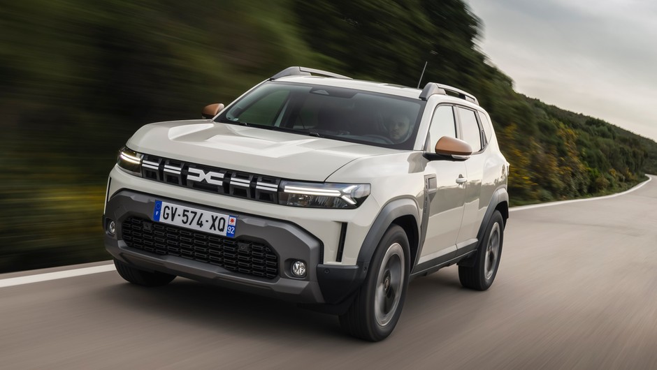 Dacia Duster 3. generacji 