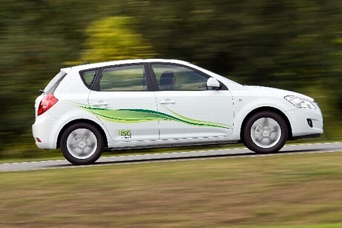 Kia Ceed stop&amp;go - Auto przyjazne środowisku