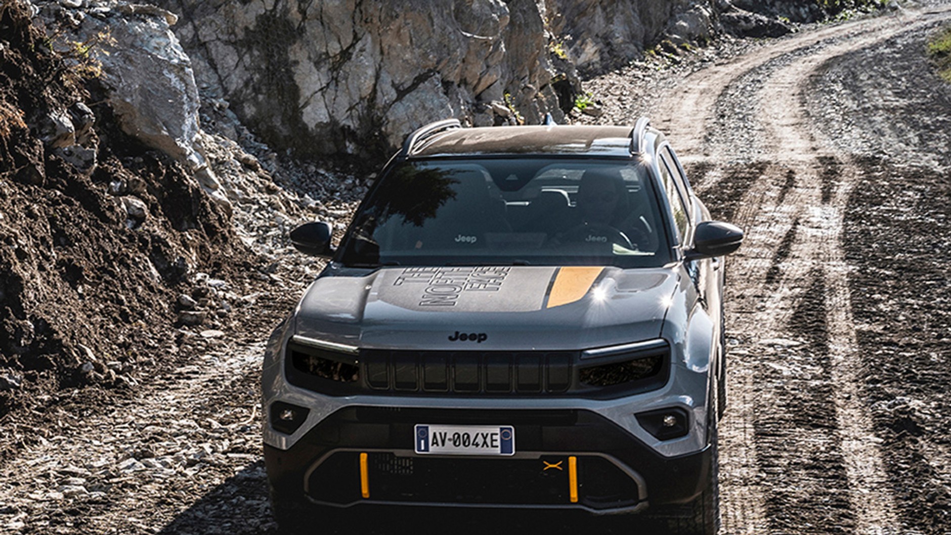 Jeep Avenger 4xe The North Face