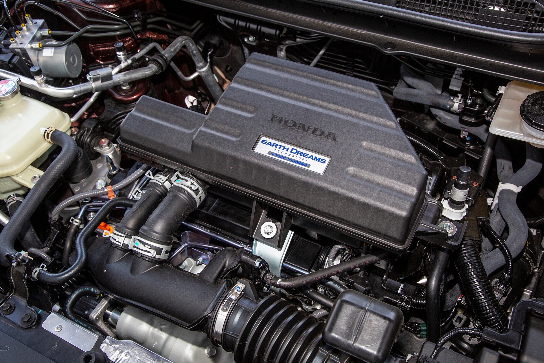 Honda CR-V 1.5 VTEC Turbo CVT - dużo miejsca i dobre prowadzenie