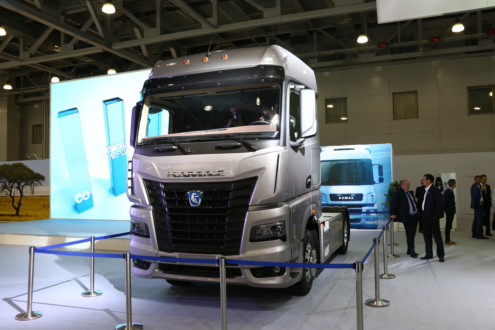 Kamaz 54901 będzie wyposażony w funkcję autopilota opracowaną przez rosyjską firmę