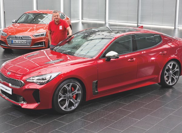 Kia Stinger kontra Audi S5 Sportback