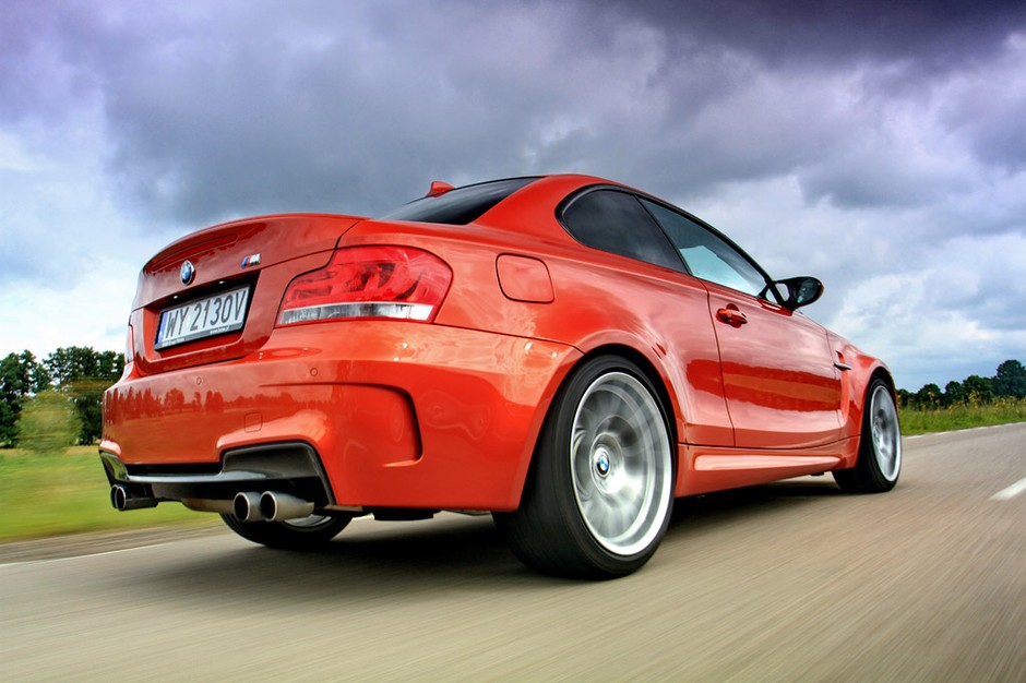 BMW serii 1M Coupe to sport w czystej postaci