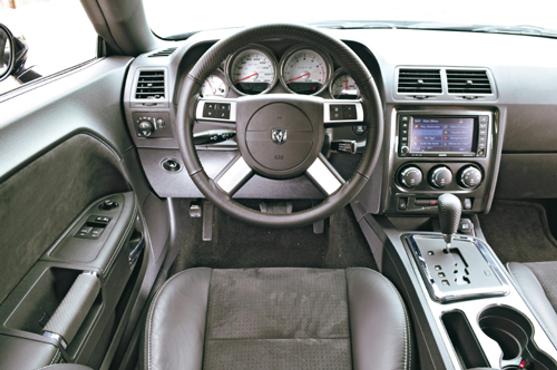 Dodge Challenger - Niemoralna propozycja