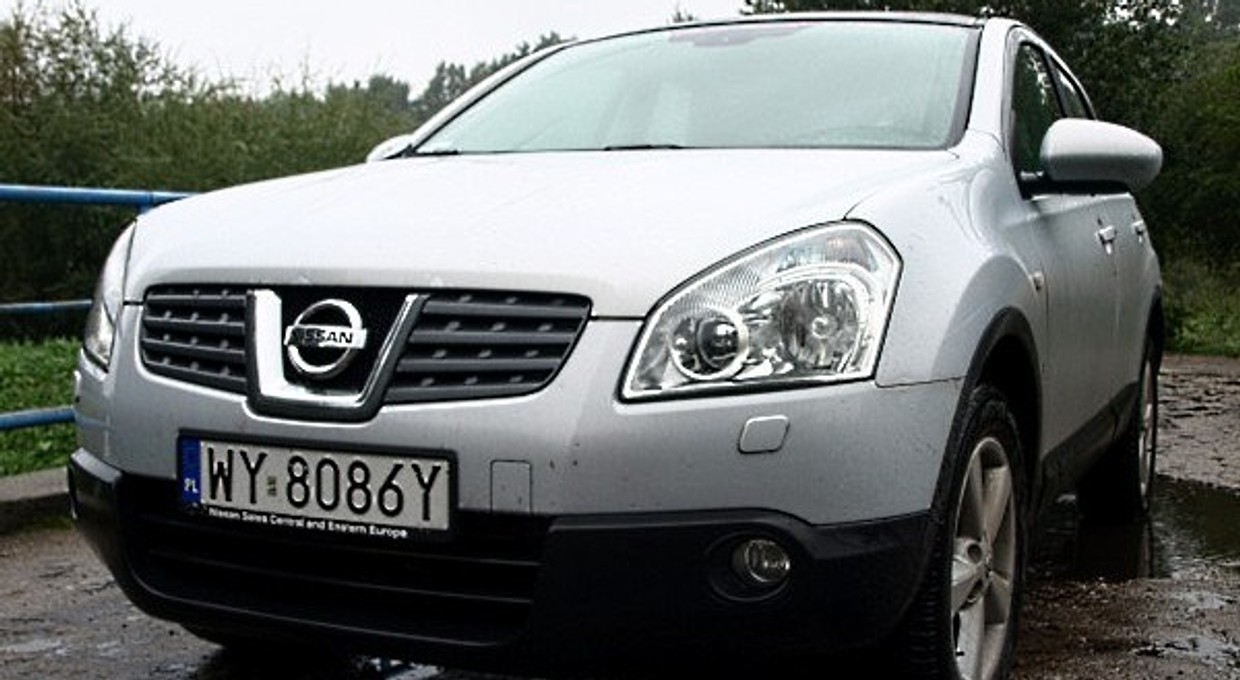 Nissan Qashqai: więcej niż kombi