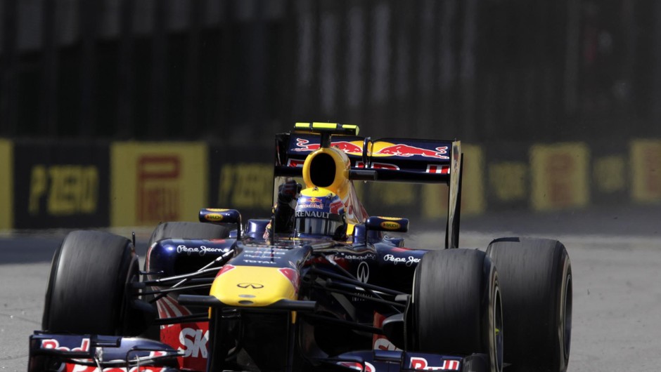 Mark Webber zwycięża w ostatnim wyścigu