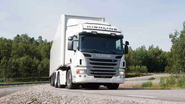 Cieżarówki Scania z serii P i G