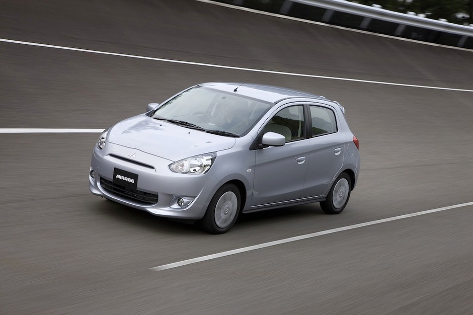 Mitsubishi Space Star w nowej odsłonie