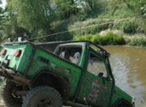 Terenówki V8 zdominowały zawody w off-roadzie