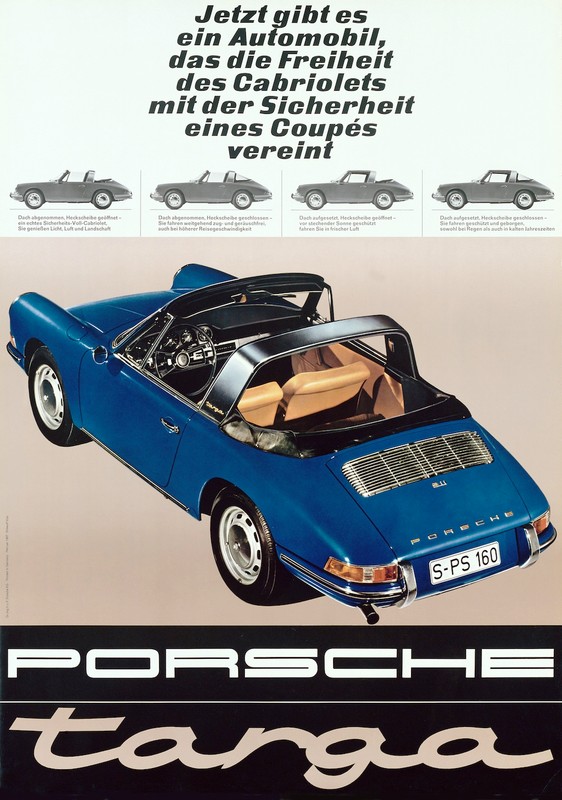 Porsche 911 Targa: światowa premiera w Detroit