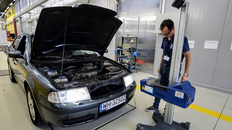 Stacja Kontroli Pojazdów