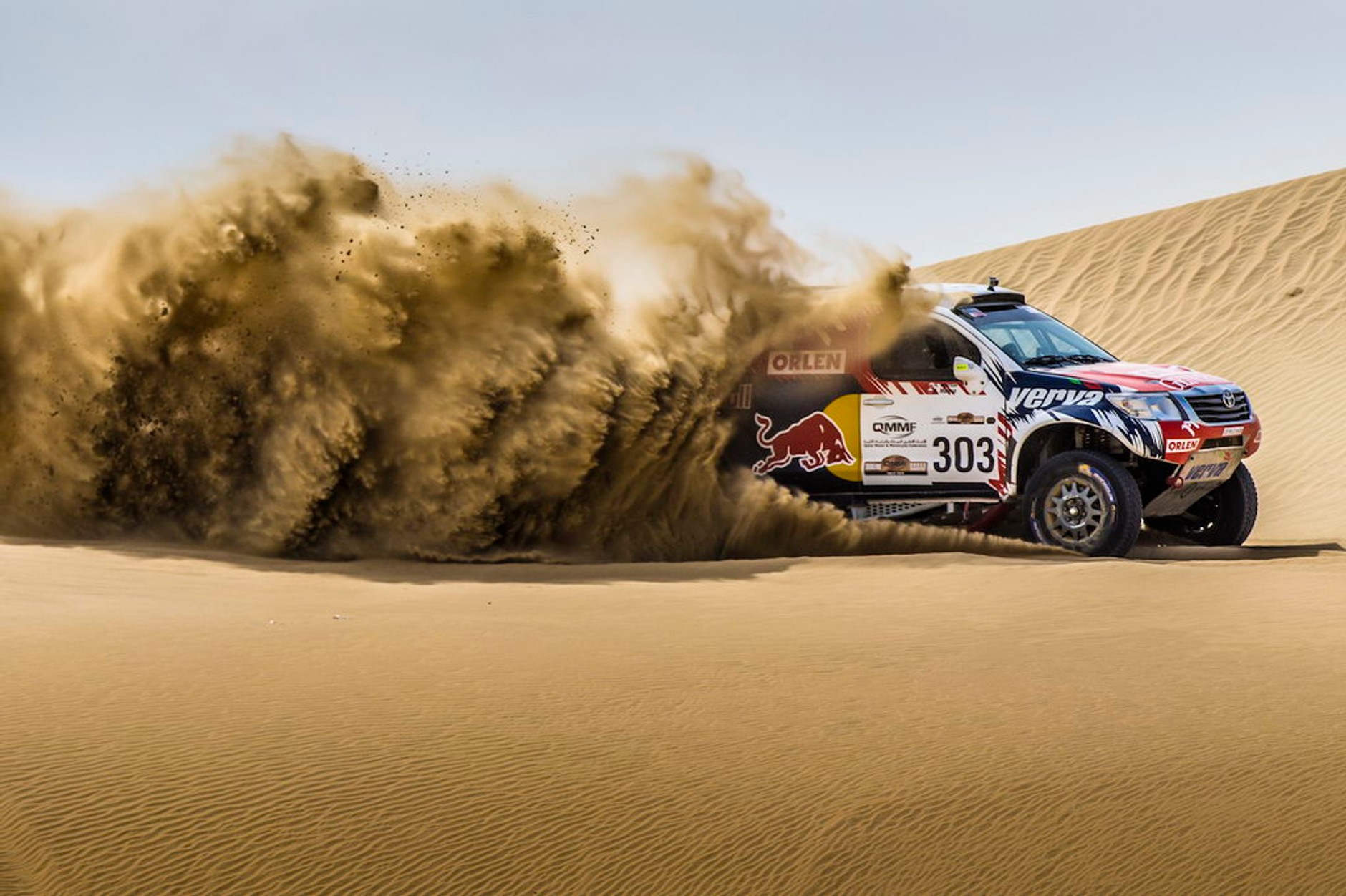Sealine Cross Country Rally 2014