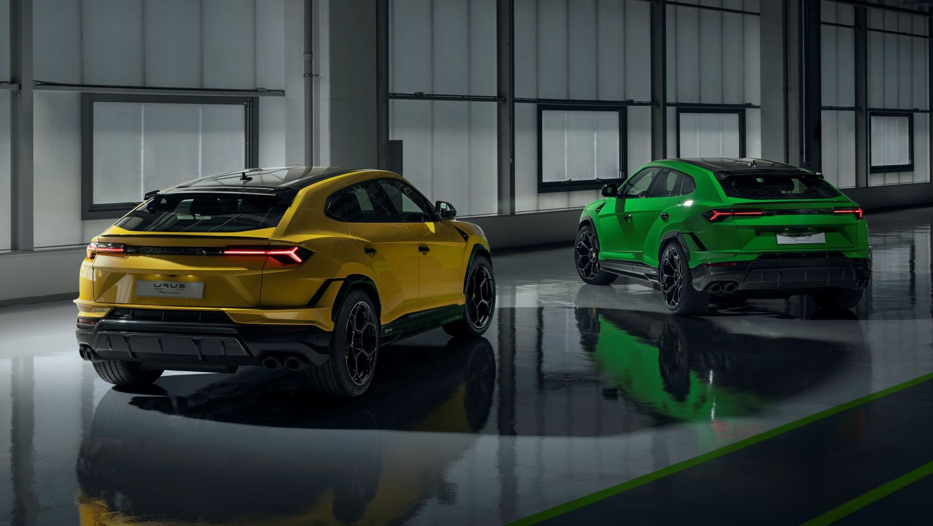 Lamborghini Urus Performante 2022