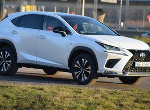 Lexus NX 300 – ekstrawagancki SUV | TEST