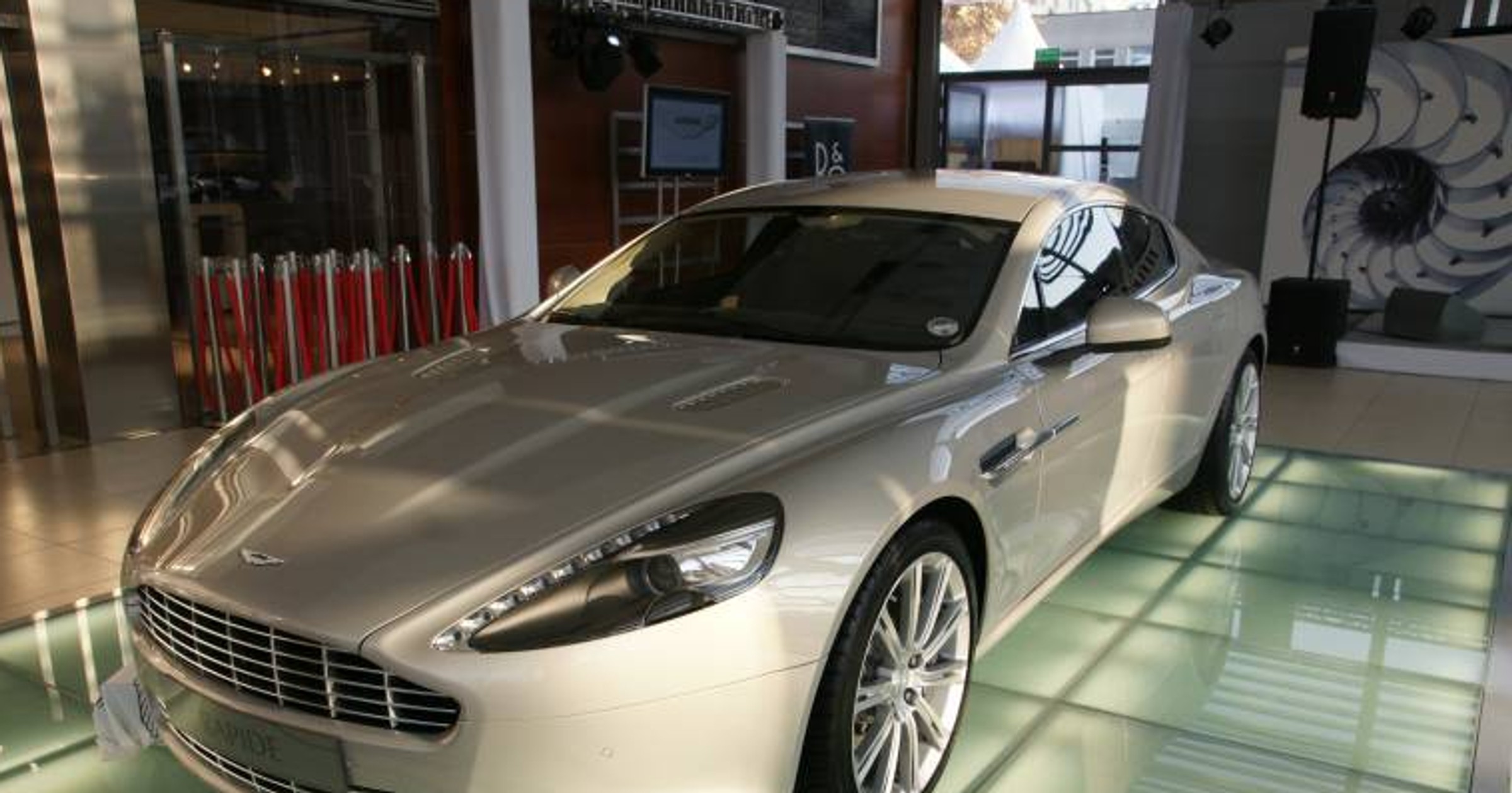 Aston Martin: Wielka gala w Polsce
