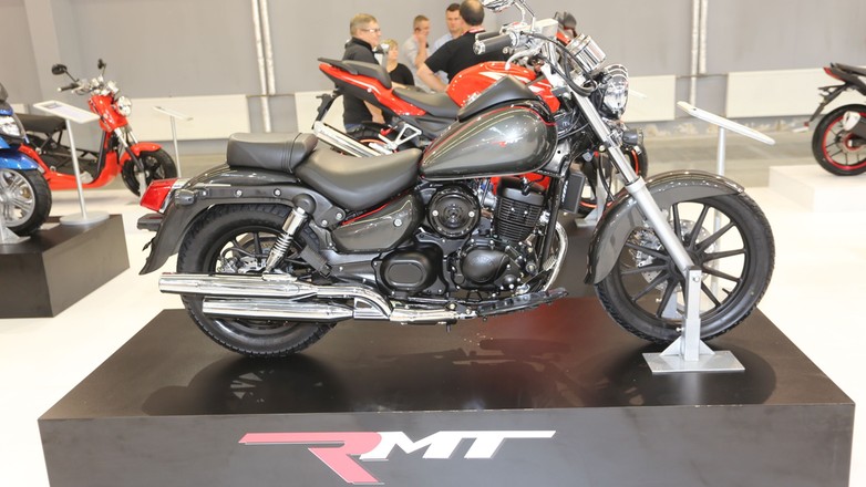 RMT - nowa polska marka motocyklowa debiutowała na Kielce Bike-Expo