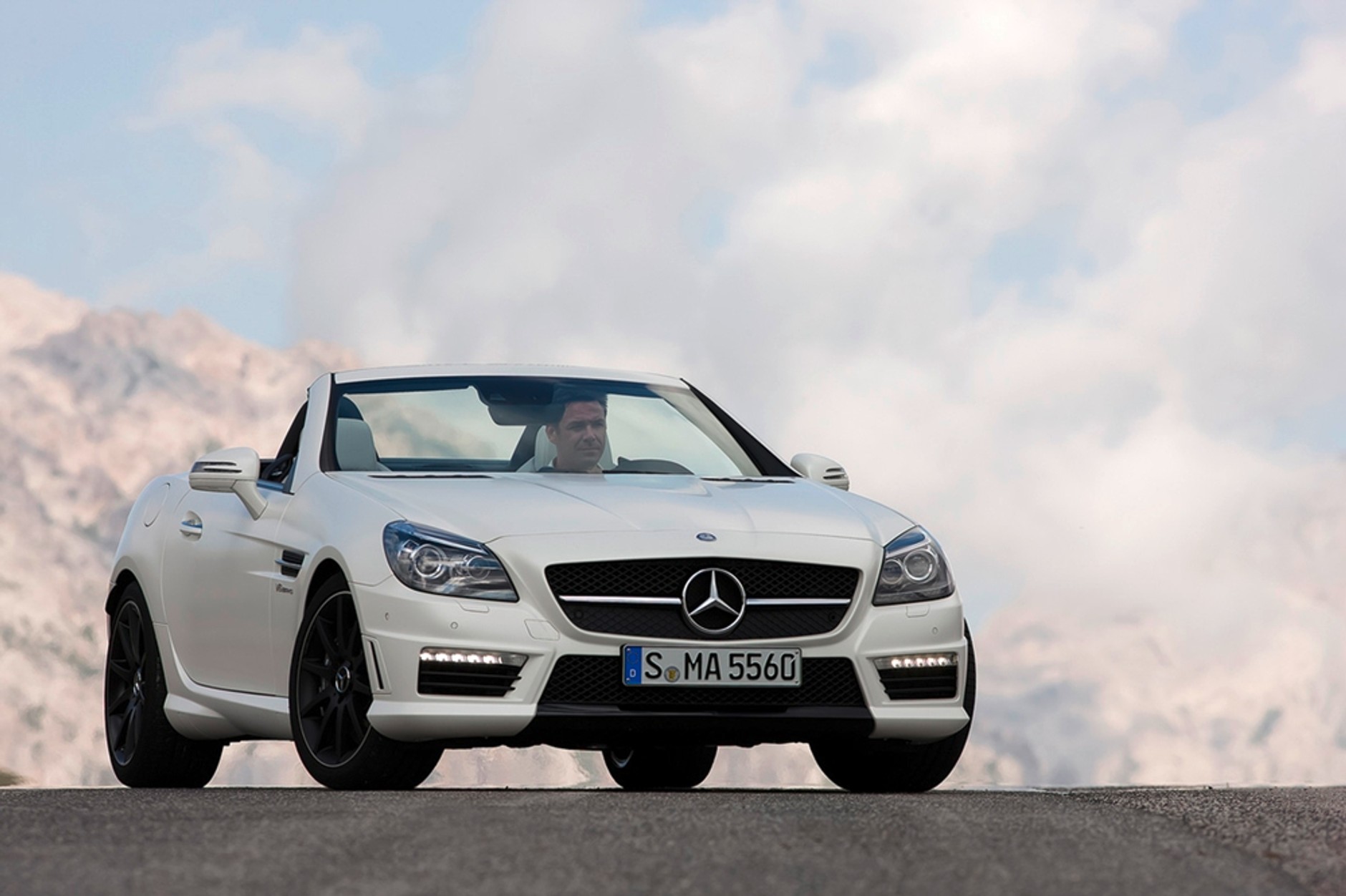 Mercedes SLK 55 AMG