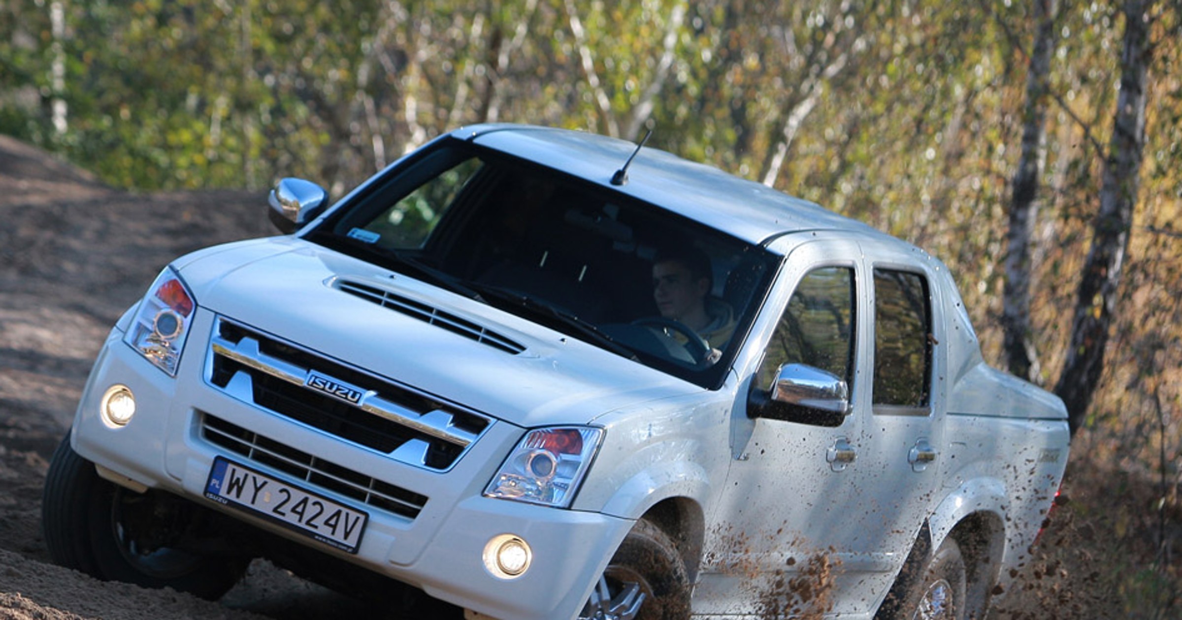 Isuzu D-Max: luksusowy pikap stworzony do pracy