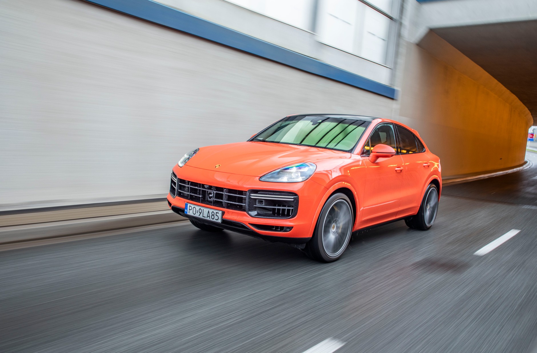 Porsche Cayenne Coupe Turbo