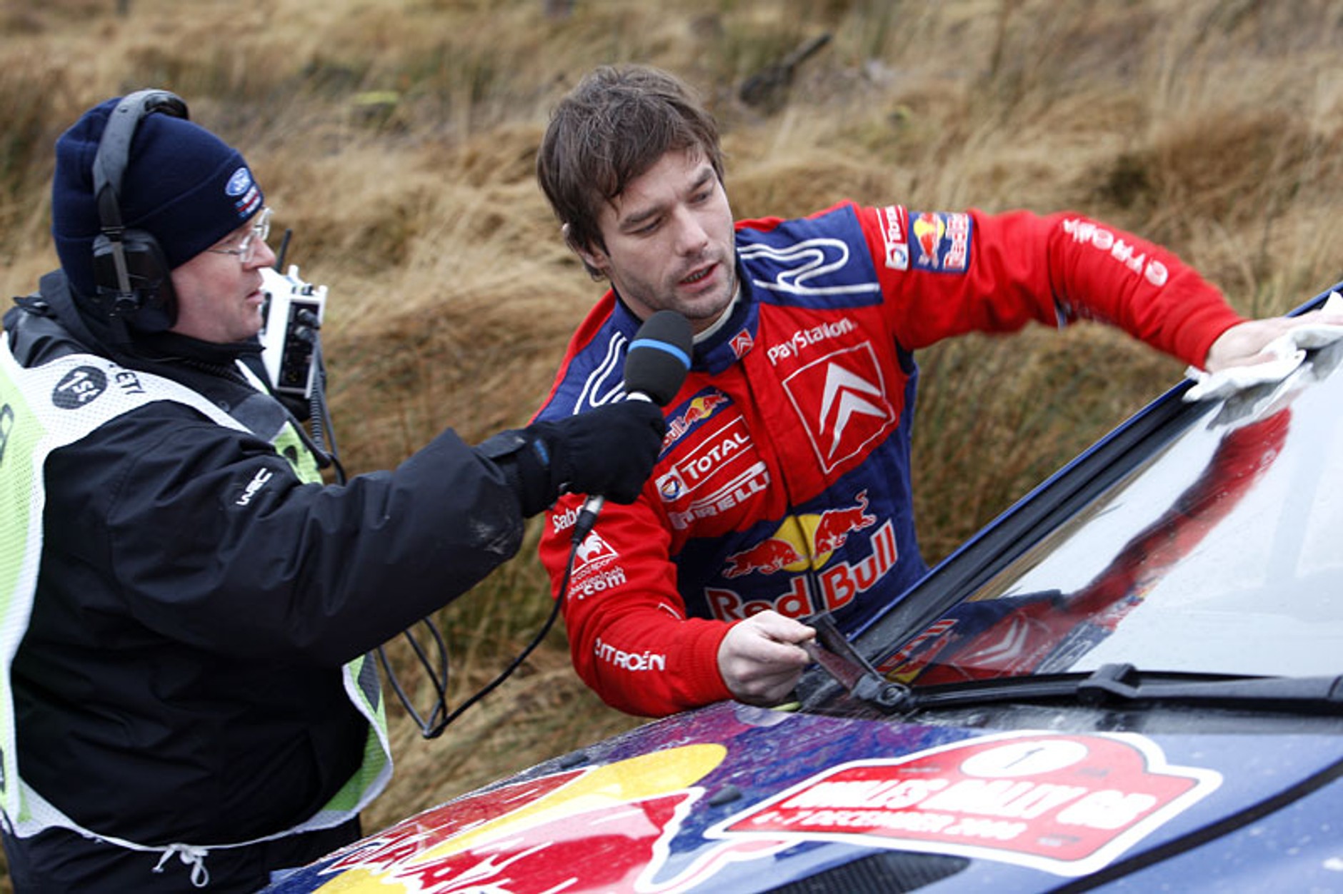 Rajd Wielkiej Brytanii 2008: przeżyjmy to jeszcze raz (fotogaleria)