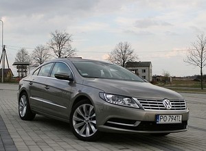 Volkswagen CC: klasa premium dla każdego