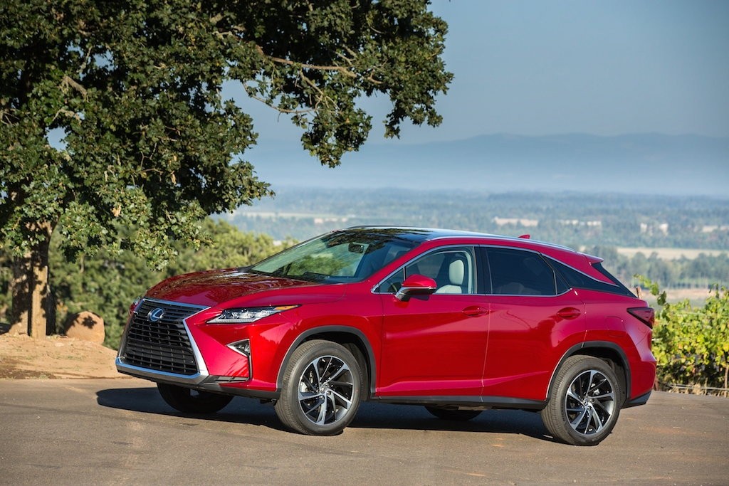 Nowy Lexus RX