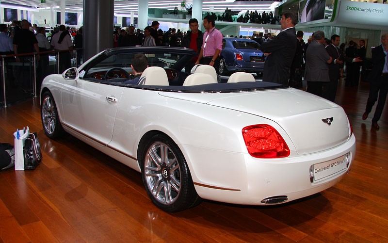 IAA Frankfurt 2009: druga odsłona na sportowo (fotogaleria IV.)