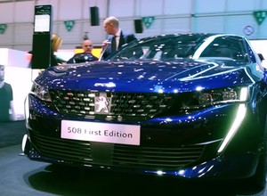 Peugeot 508 - ten samochód był gwiazdą salonu