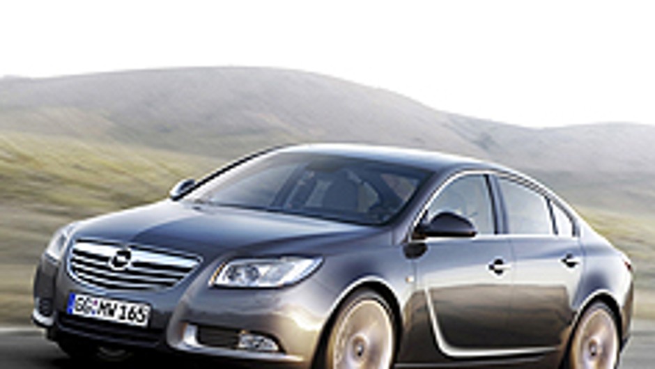 Opel Insignia - Nowa klasa średnia