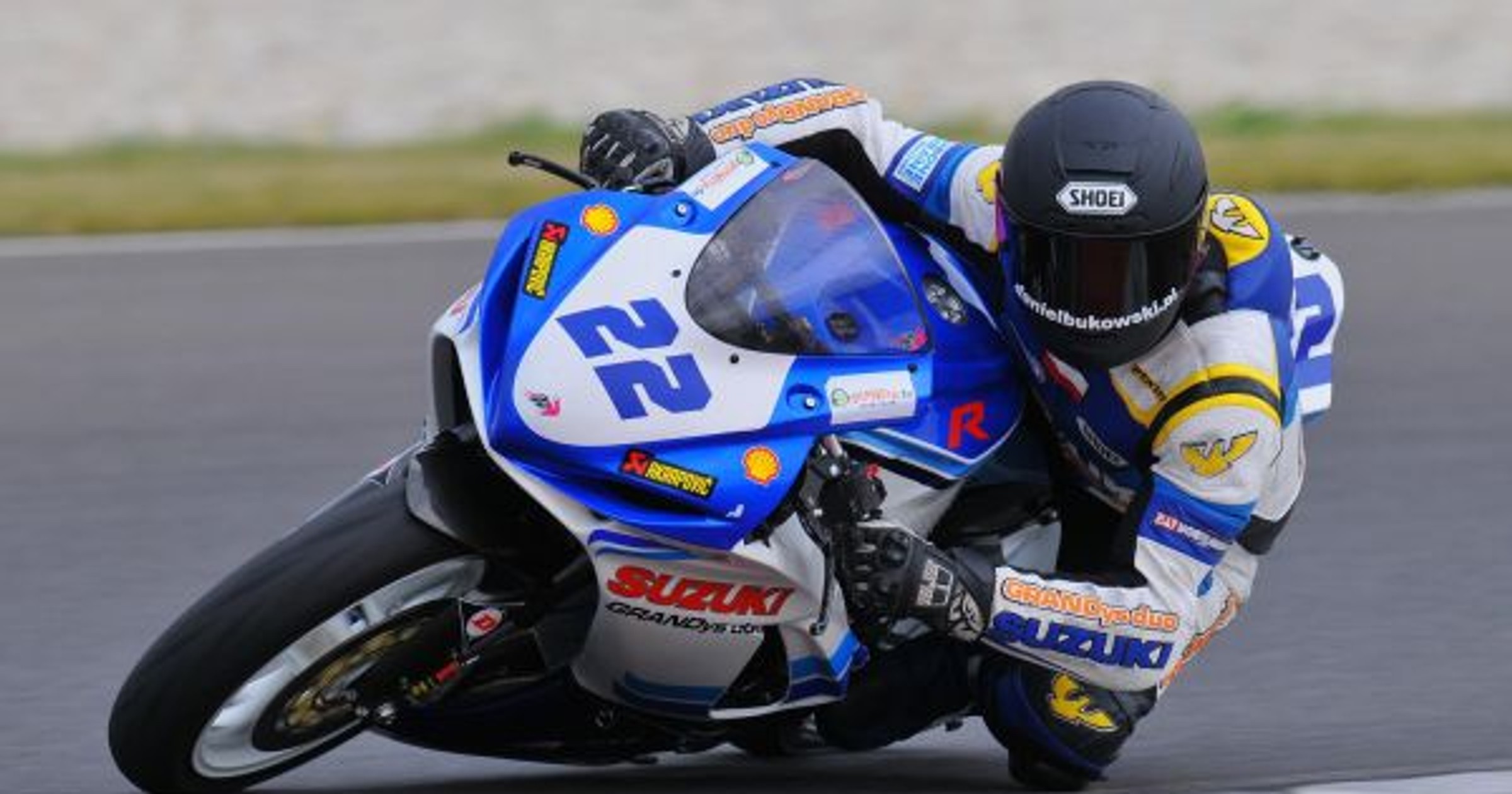 Daniel Bukowski Suzuki GRANDys duo