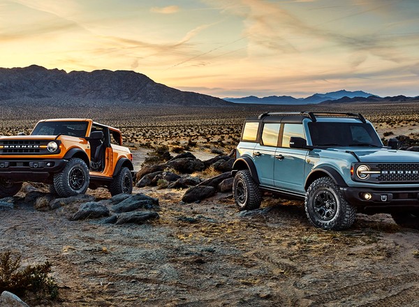 Ford Bronco - zobacz go na 50 zdjęciach
