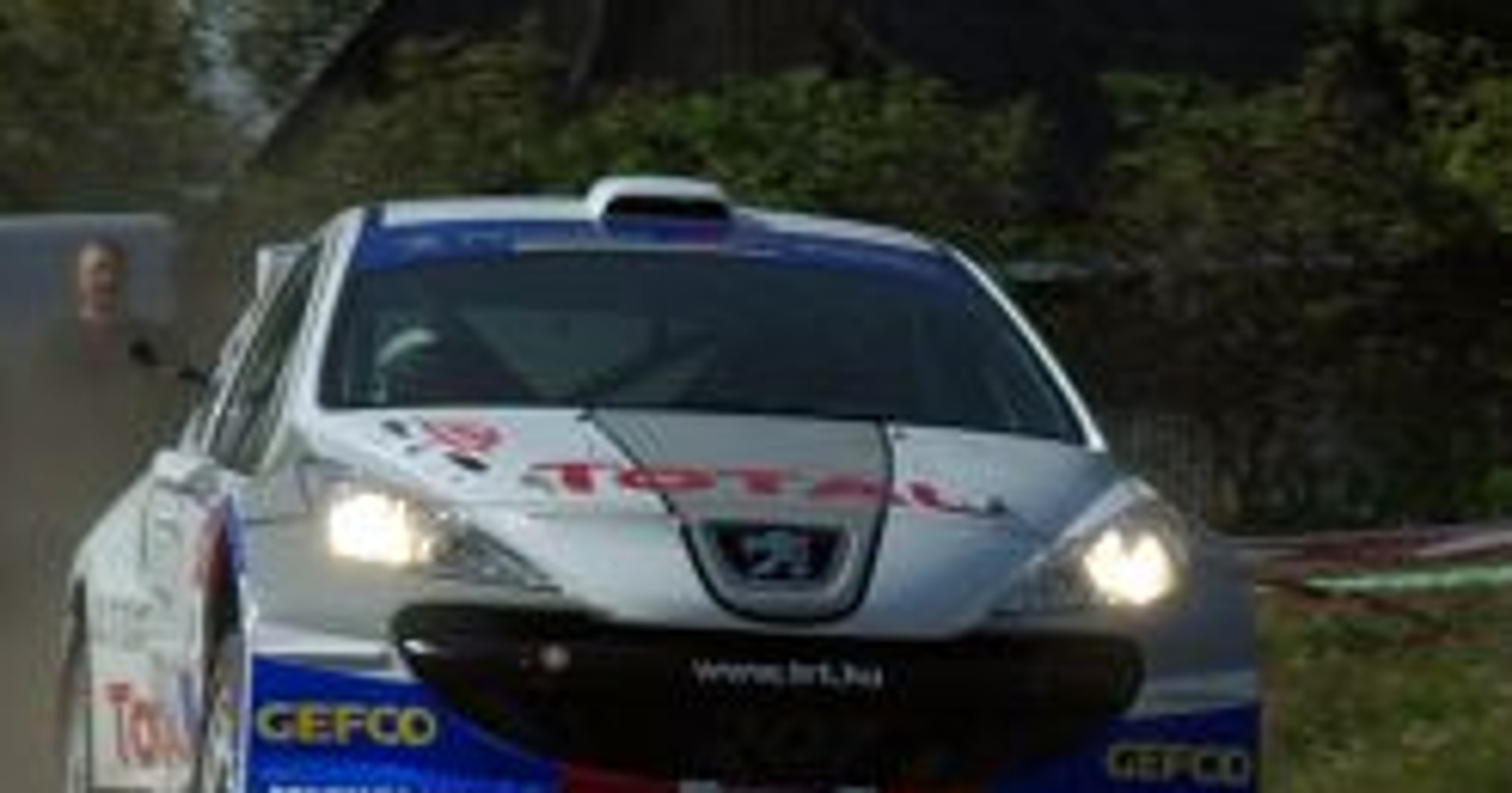 Rajd Orlen 2007: Bouffier przed Hołowczycem! (na żywo + fotogaleria)