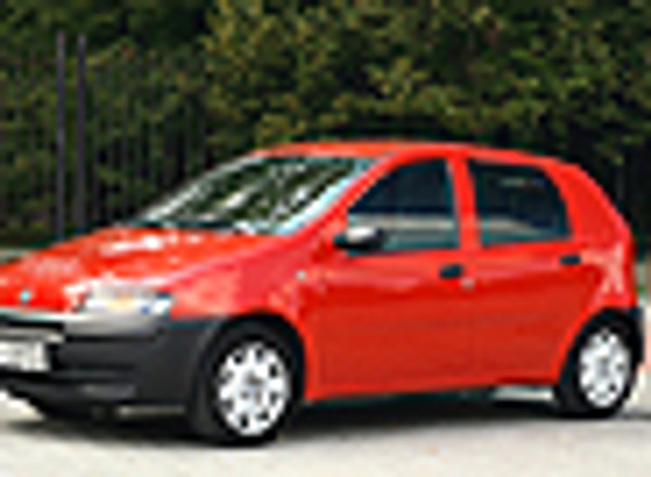 Fiat Punto II 1.9 D - Tani i oszczędny, ale z wadami