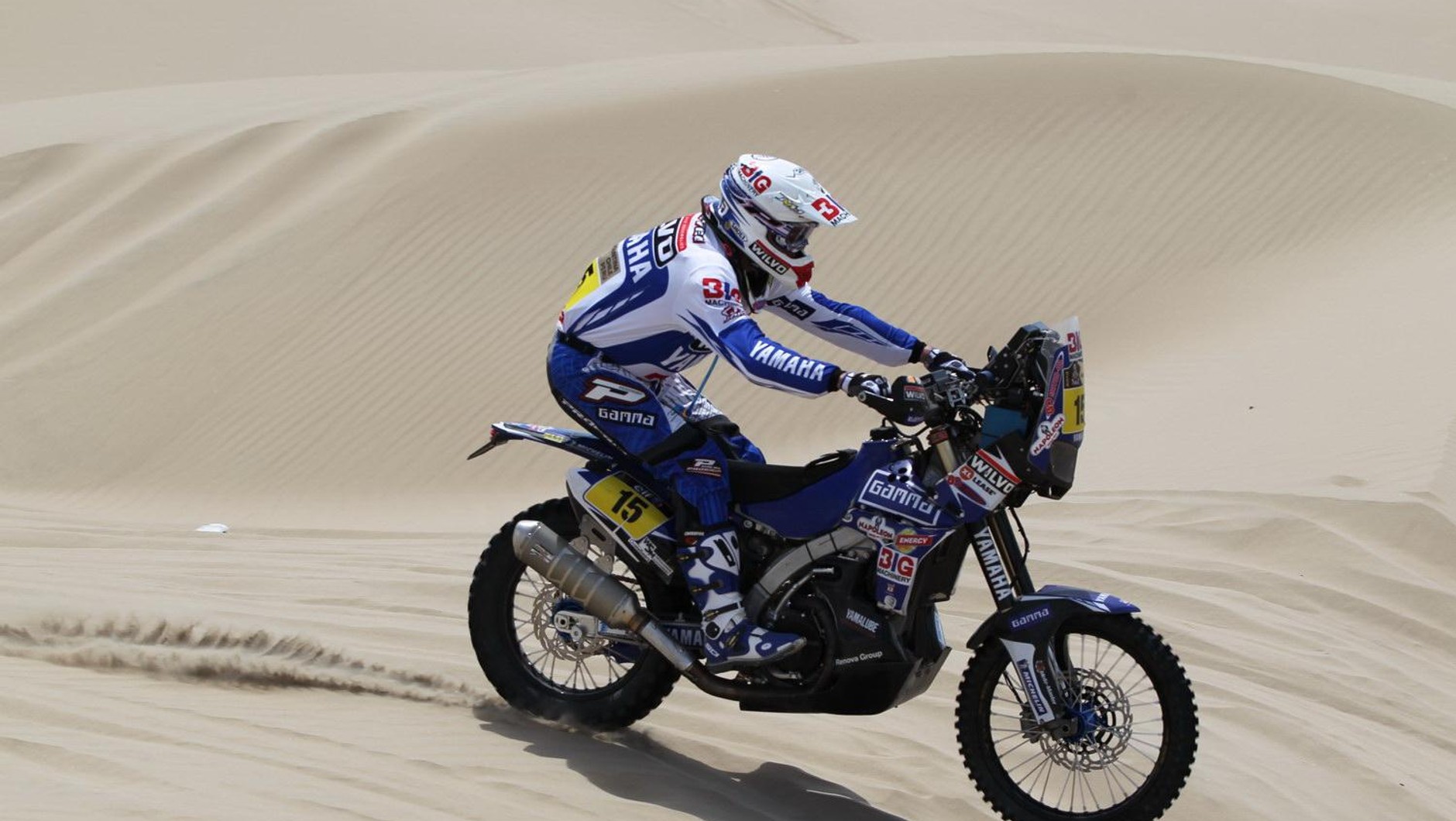 Dakar 2013: Najlepszy wynik Przygońskiego (wyniki, zdjęcia, komentarze)