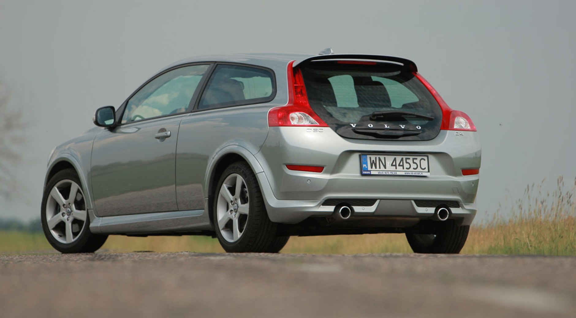 Volvo C30 z dieslem na piątkę