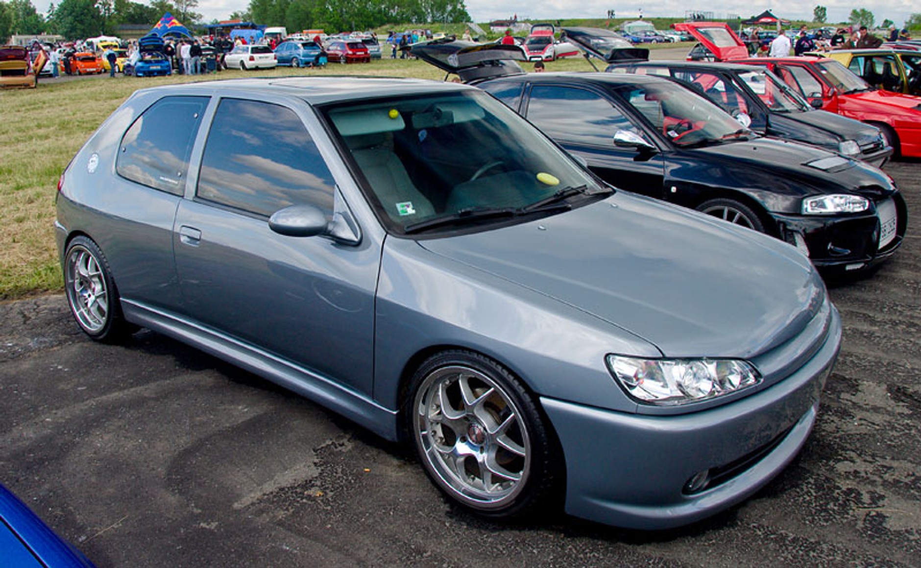 Fast Tuning Meeting Olomouc: szybko i deszczowo