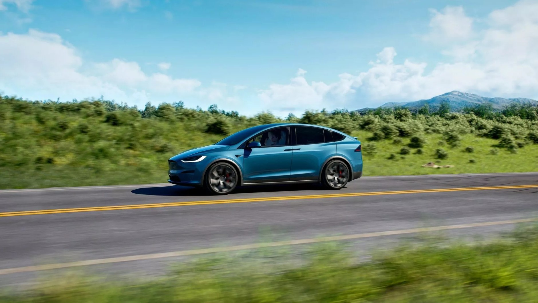 Tesla Model X po liftingu (2025)