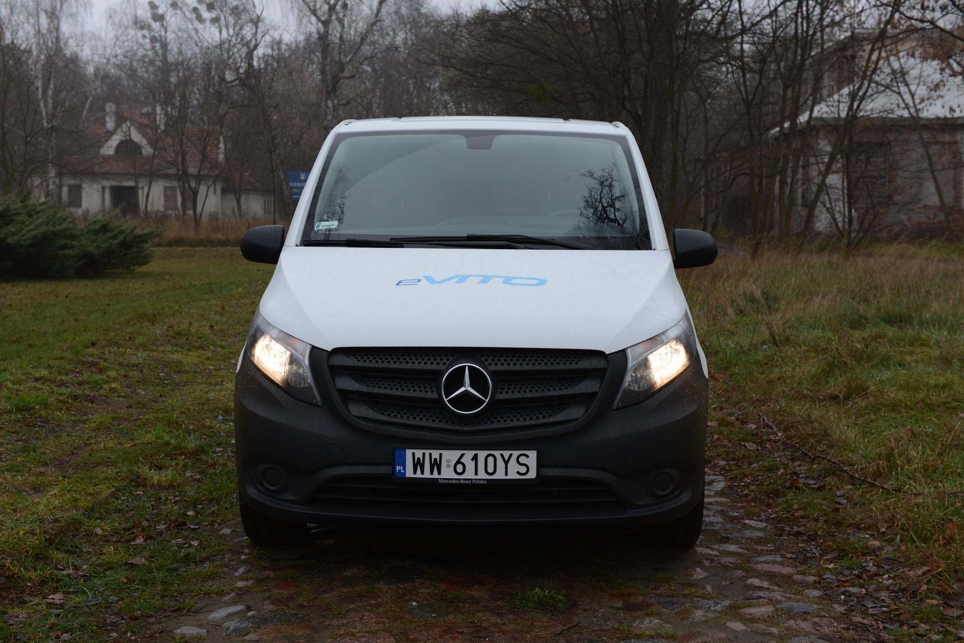 Mercedes eVito