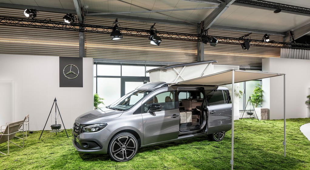 Mercedes EQT Marco Polo