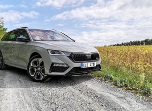 Skoda Octavia RS iV - pierwsza hybrydowa jazda
