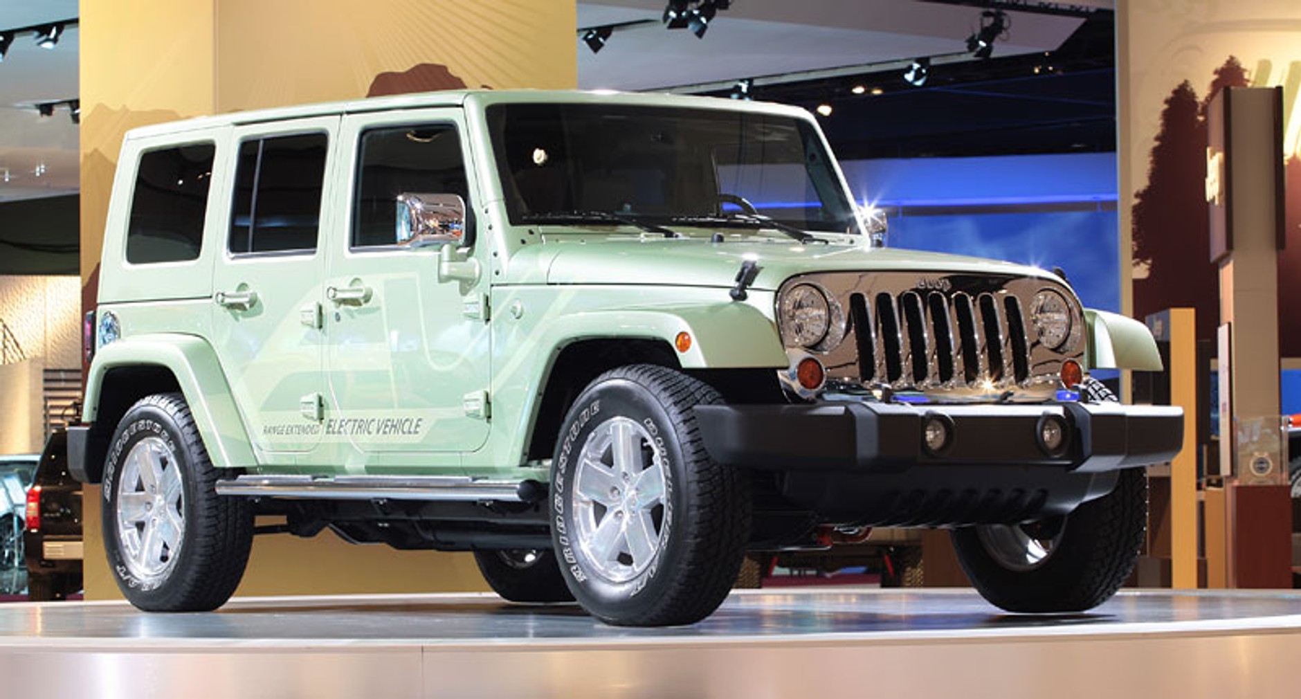 Detroit 2009: na czym oszczędzają Amerykanie (fotogaleria nowości 2.)