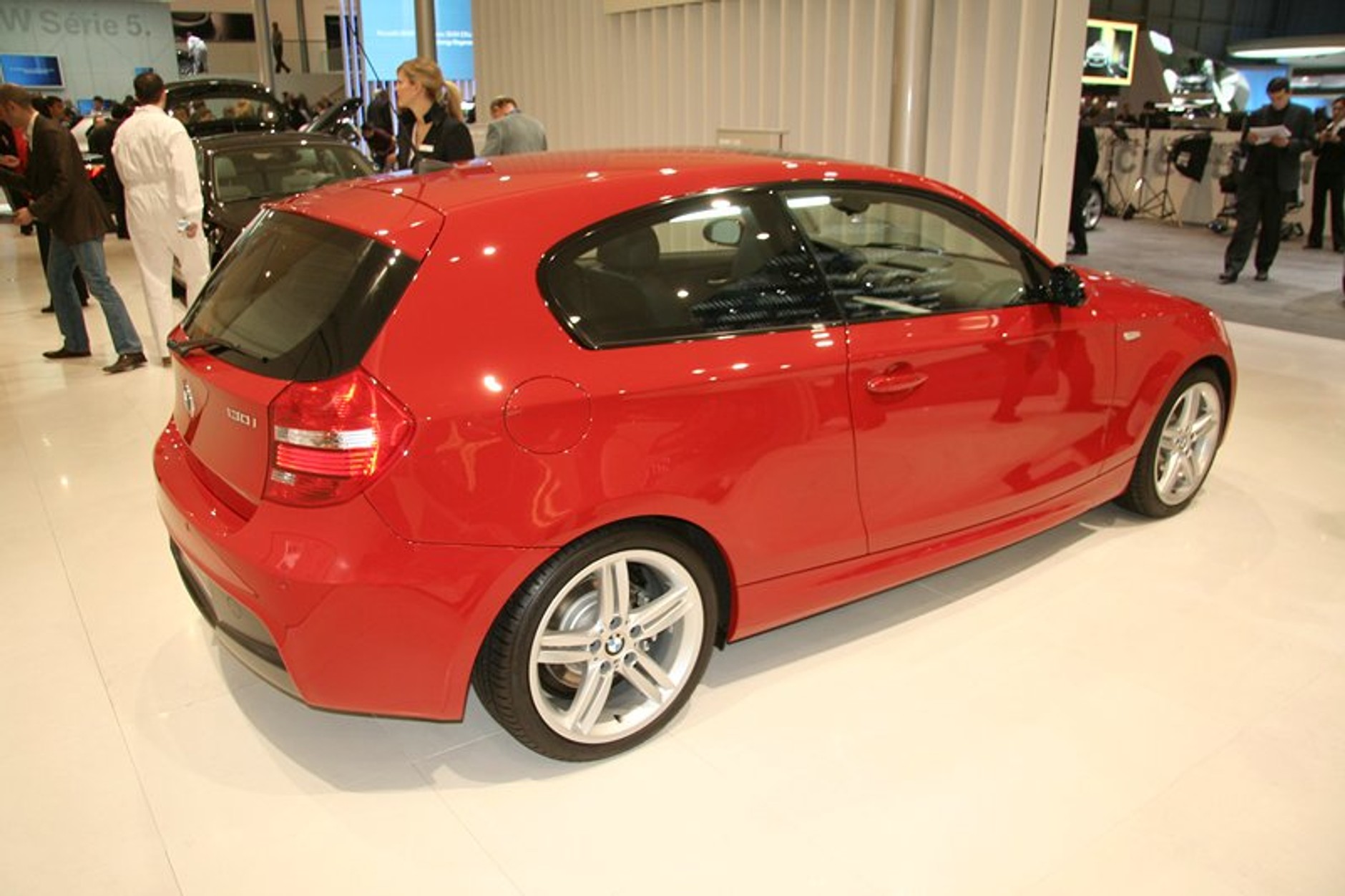 Genewa 2007: fotogaleria z pierwszego dnia