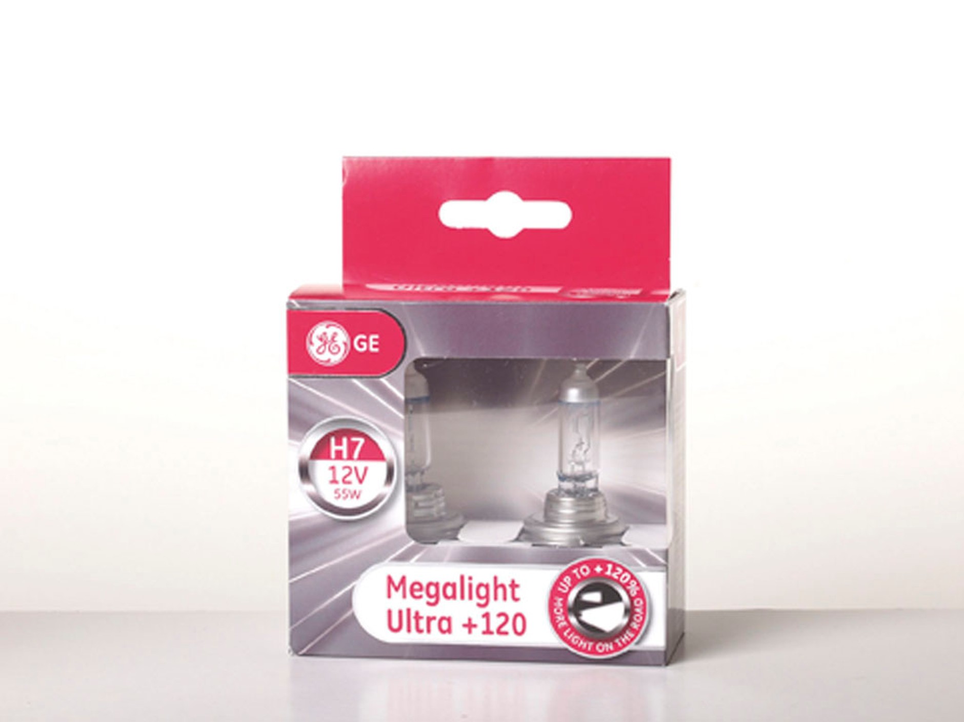 GENERAL ELECTRIC MEGALIGHT ULTRA +120%