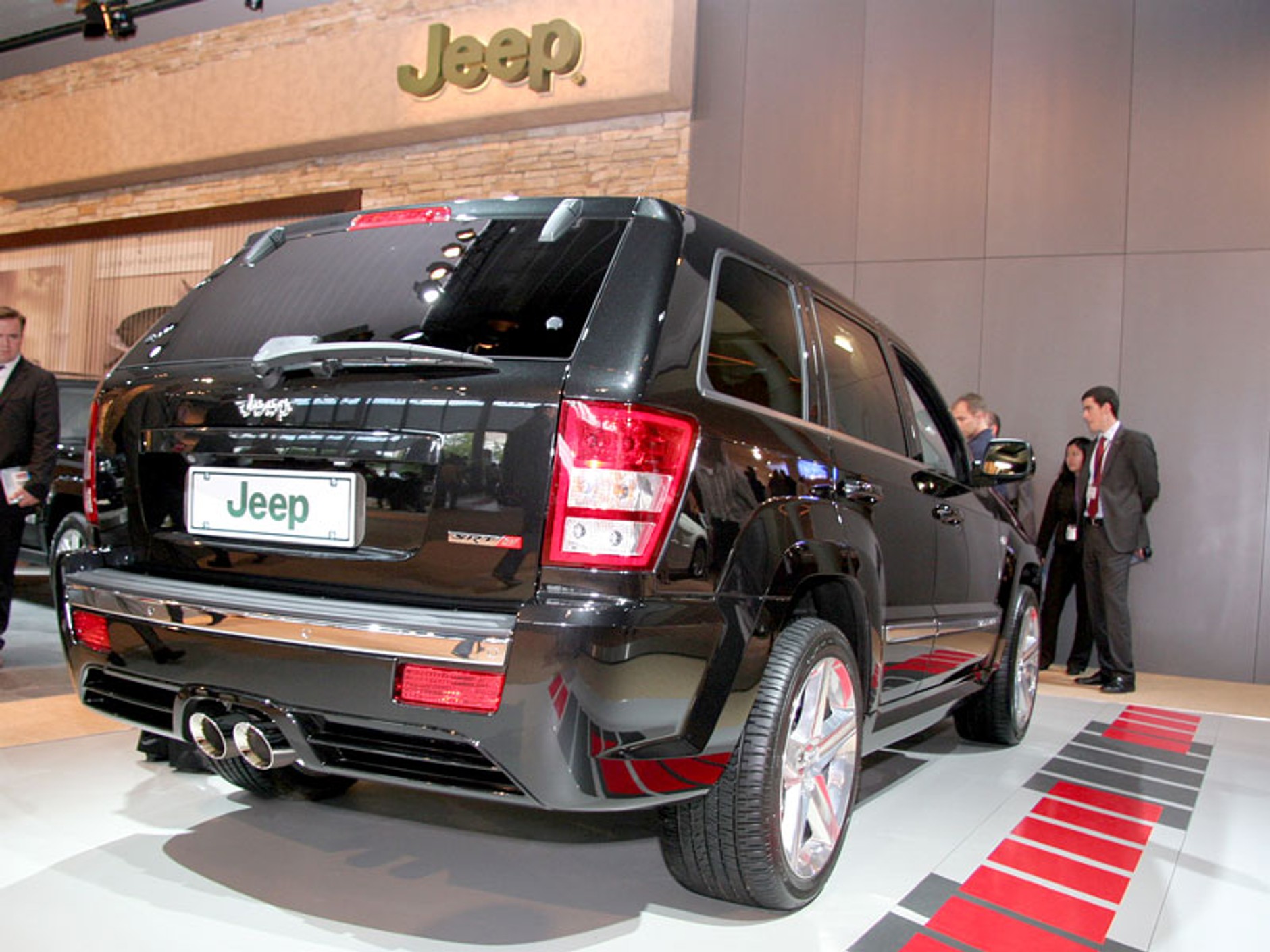 IAA Frankfurt 2007: fotogaleria 1. część