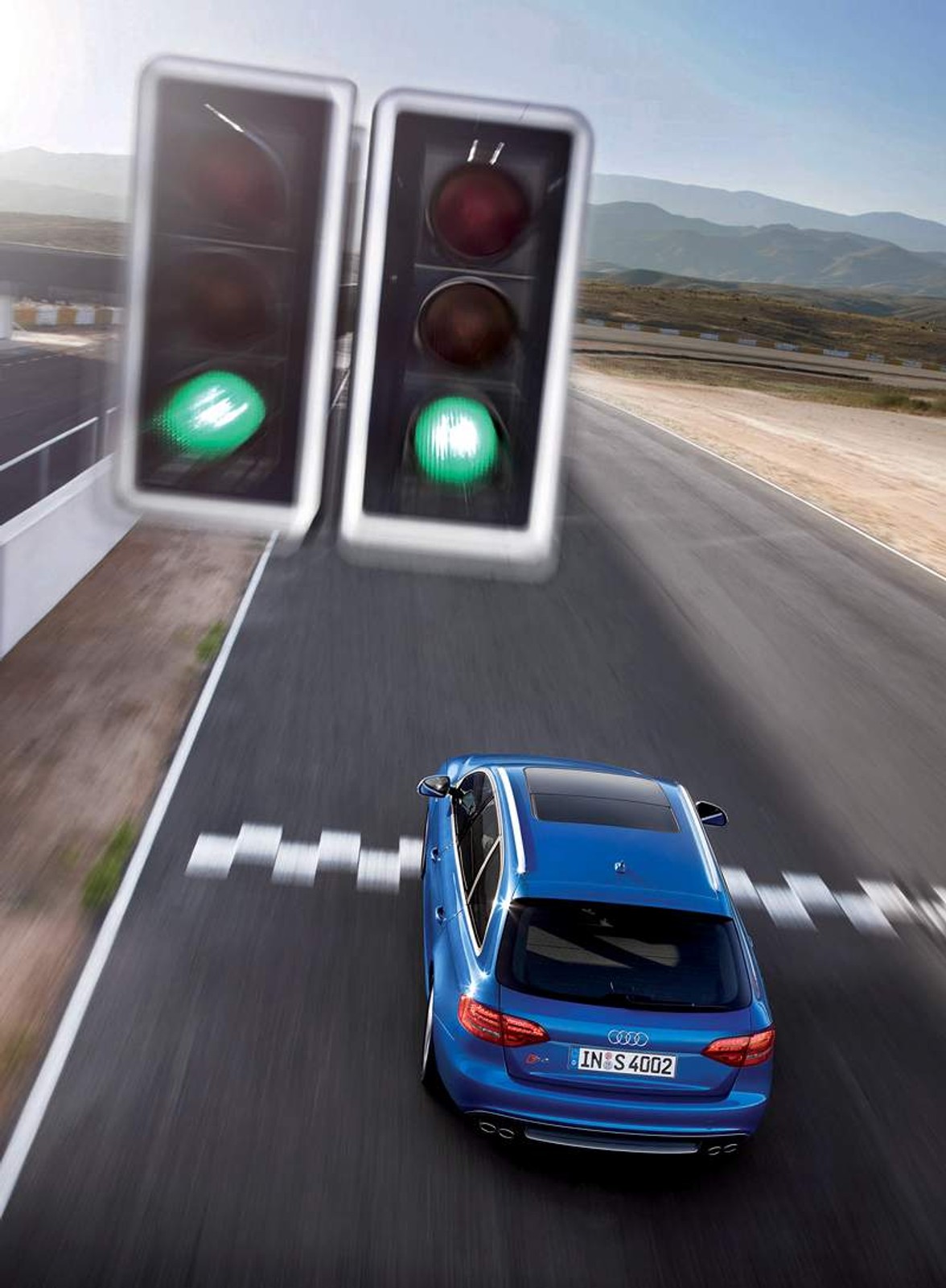 Paryż 2008: Audi S4 i S4 Avant – 333 koni dla niemieckiego sportowca