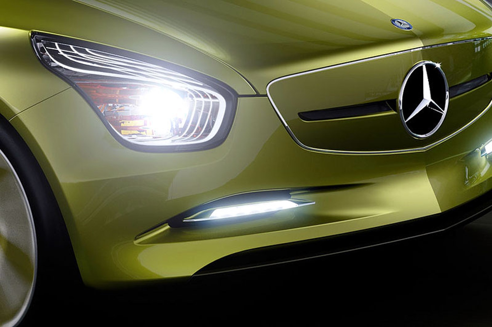 Detroit 2009: Mercedes-Benz BlueZero