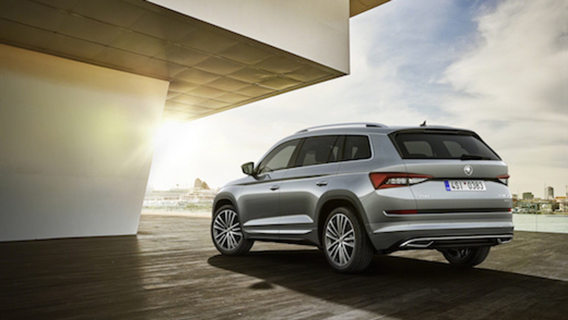 Skoda Kodiaq Laurin&Klement
