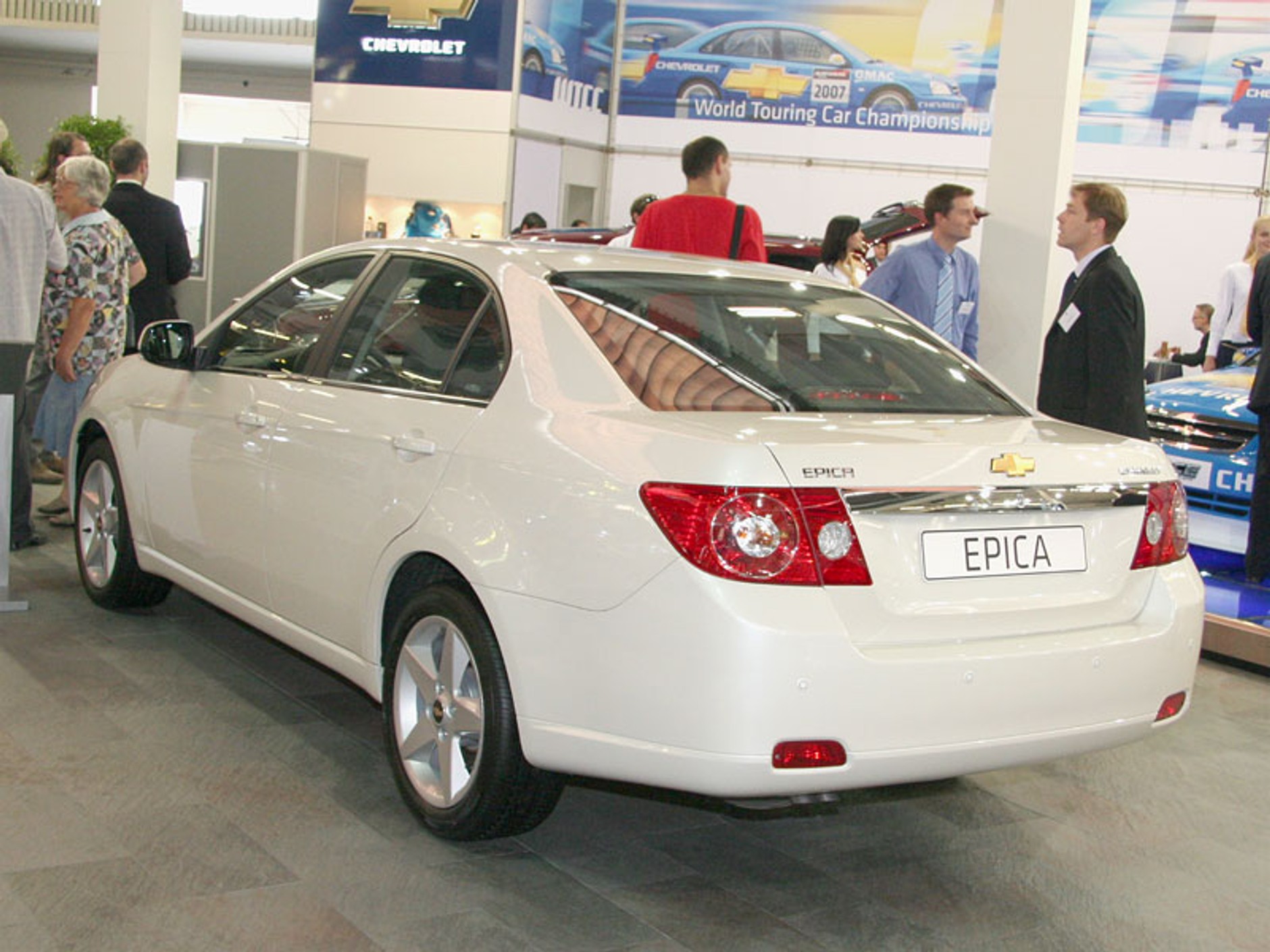 Autosalon Brno 2007: Co można zobaczyć? (2. część, 114 zdjęć)