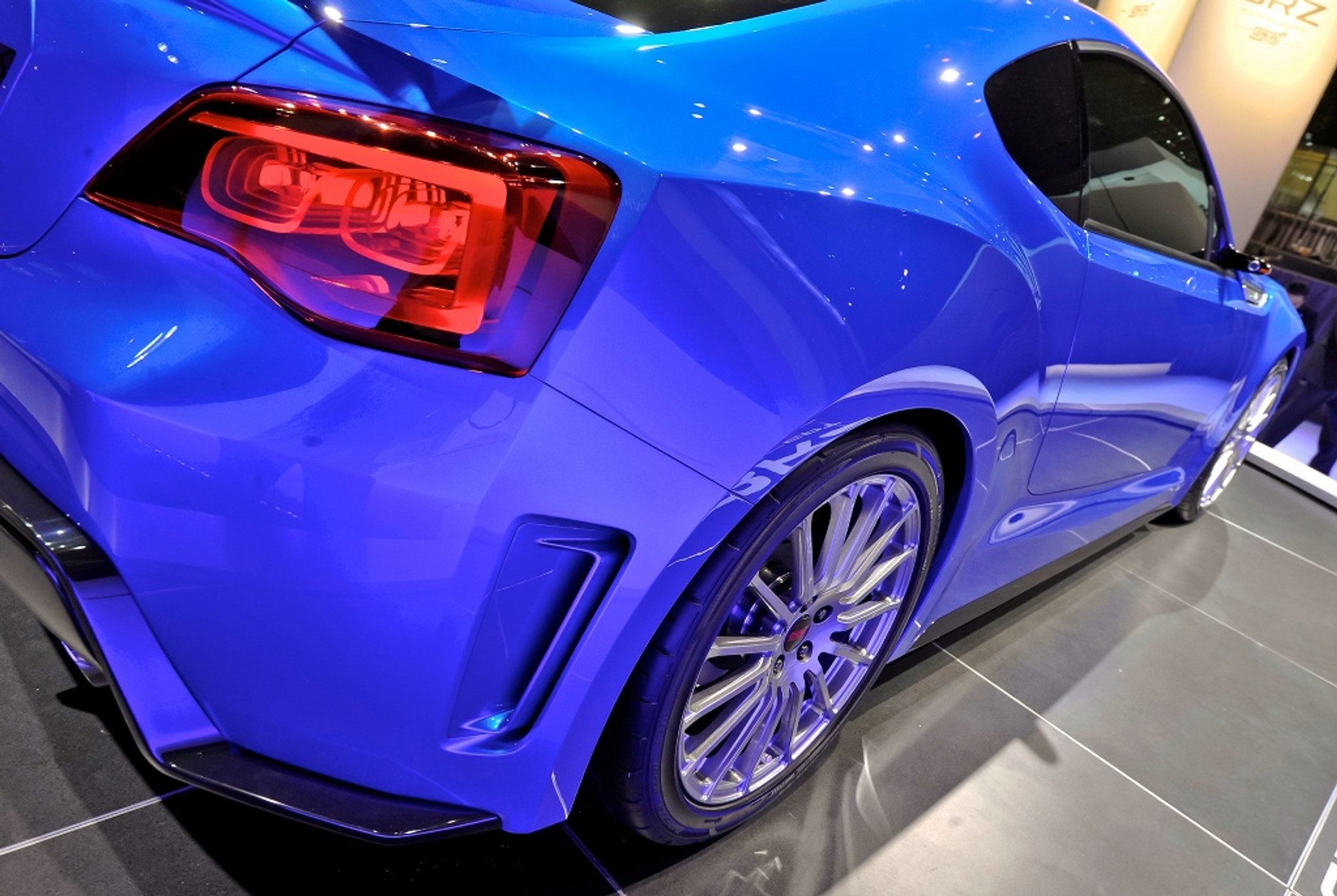 Subaru BRZ Concept STI w pełnej okazałości