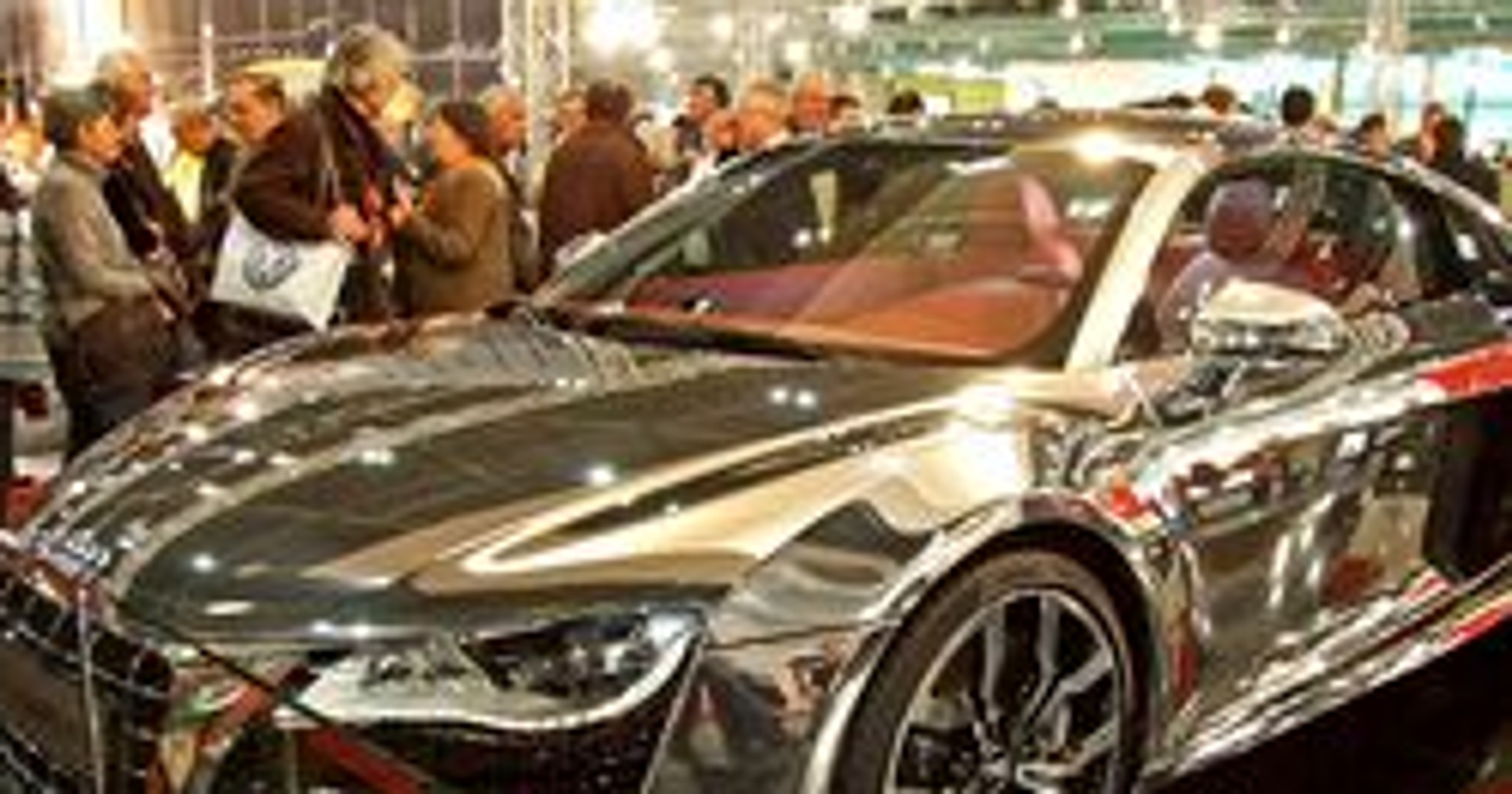 Vienna Autoshow 2010: nowości w austriackiej metropolii (fotogaleria)